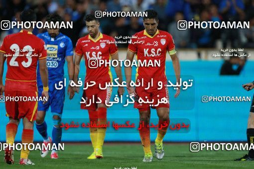 899486, Tehran, [*parameter:4*], لیگ برتر فوتبال ایران، Persian Gulf Cup، Week 9، First Leg، Esteghlal 0 v 0 Foulad Khouzestan on 2017/10/13 at Azadi Stadium