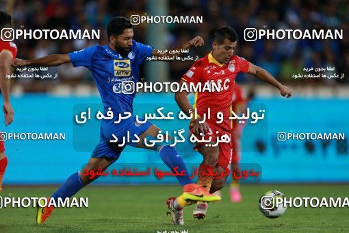 899656, Tehran, [*parameter:4*], لیگ برتر فوتبال ایران، Persian Gulf Cup، Week 9، First Leg، Esteghlal 0 v 0 Foulad Khouzestan on 2017/10/13 at Azadi Stadium