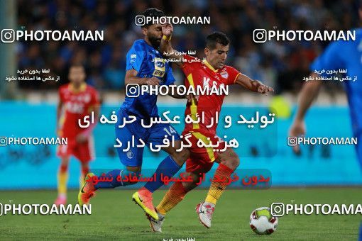 899485, Tehran, [*parameter:4*], لیگ برتر فوتبال ایران، Persian Gulf Cup، Week 9، First Leg، Esteghlal 0 v 0 Foulad Khouzestan on 2017/10/13 at Azadi Stadium