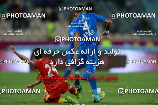 899854, Tehran, [*parameter:4*], لیگ برتر فوتبال ایران، Persian Gulf Cup، Week 9، First Leg، Esteghlal 0 v 0 Foulad Khouzestan on 2017/10/13 at Azadi Stadium