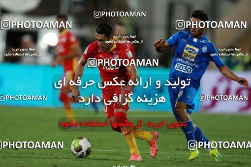 899501, Tehran, [*parameter:4*], لیگ برتر فوتبال ایران، Persian Gulf Cup، Week 9، First Leg، Esteghlal 0 v 0 Foulad Khouzestan on 2017/10/13 at Azadi Stadium