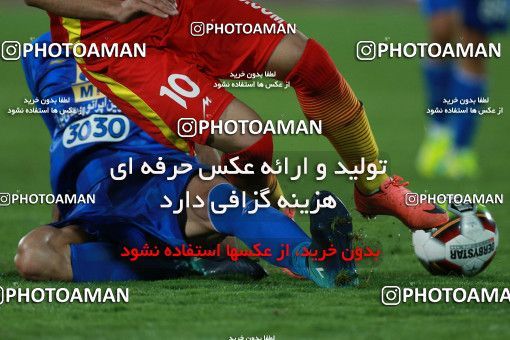 899735, Tehran, [*parameter:4*], لیگ برتر فوتبال ایران، Persian Gulf Cup، Week 9، First Leg، Esteghlal 0 v 0 Foulad Khouzestan on 2017/10/13 at Azadi Stadium