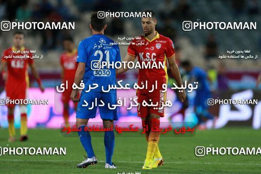 899876, Tehran, [*parameter:4*], لیگ برتر فوتبال ایران، Persian Gulf Cup، Week 9، First Leg، Esteghlal 0 v 0 Foulad Khouzestan on 2017/10/13 at Azadi Stadium