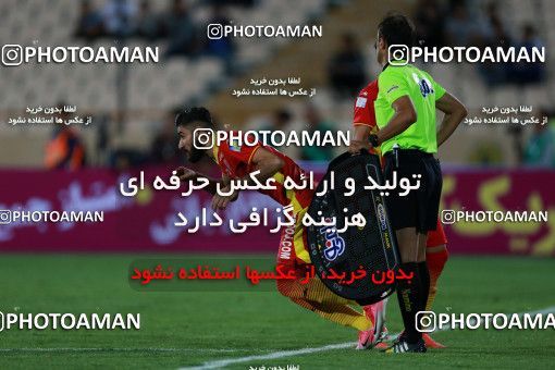 899848, Tehran, [*parameter:4*], لیگ برتر فوتبال ایران، Persian Gulf Cup، Week 9، First Leg، Esteghlal 0 v 0 Foulad Khouzestan on 2017/10/13 at Azadi Stadium
