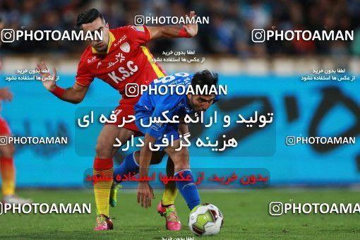 899882, Tehran, [*parameter:4*], لیگ برتر فوتبال ایران، Persian Gulf Cup، Week 9، First Leg، Esteghlal 0 v 0 Foulad Khouzestan on 2017/10/13 at Azadi Stadium