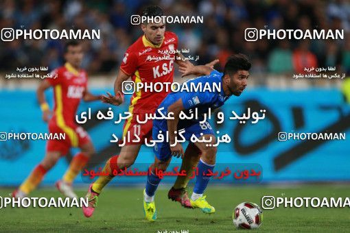 899817, Tehran, [*parameter:4*], لیگ برتر فوتبال ایران، Persian Gulf Cup، Week 9، First Leg، Esteghlal 0 v 0 Foulad Khouzestan on 2017/10/13 at Azadi Stadium