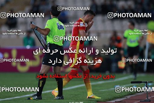 899531, Tehran, [*parameter:4*], لیگ برتر فوتبال ایران، Persian Gulf Cup، Week 9، First Leg، Esteghlal 0 v 0 Foulad Khouzestan on 2017/10/13 at Azadi Stadium