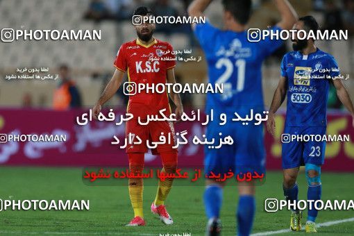 899638, Tehran, [*parameter:4*], لیگ برتر فوتبال ایران، Persian Gulf Cup، Week 9، First Leg، Esteghlal 0 v 0 Foulad Khouzestan on 2017/10/13 at Azadi Stadium