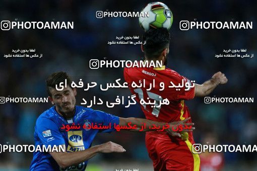 899512, Tehran, [*parameter:4*], لیگ برتر فوتبال ایران، Persian Gulf Cup، Week 9، First Leg، Esteghlal 0 v 0 Foulad Khouzestan on 2017/10/13 at Azadi Stadium