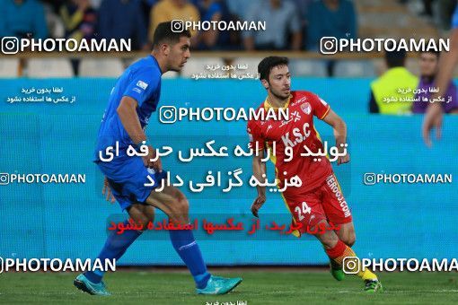 899903, Tehran, [*parameter:4*], لیگ برتر فوتبال ایران، Persian Gulf Cup، Week 9، First Leg، Esteghlal 0 v 0 Foulad Khouzestan on 2017/10/13 at Azadi Stadium