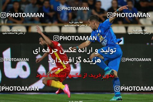 899539, Tehran, [*parameter:4*], لیگ برتر فوتبال ایران، Persian Gulf Cup، Week 9، First Leg، Esteghlal 0 v 0 Foulad Khouzestan on 2017/10/13 at Azadi Stadium