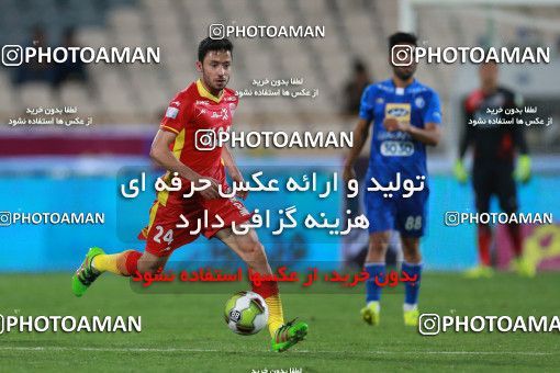 899521, Tehran, [*parameter:4*], لیگ برتر فوتبال ایران، Persian Gulf Cup، Week 9، First Leg، Esteghlal 0 v 0 Foulad Khouzestan on 2017/10/13 at Azadi Stadium