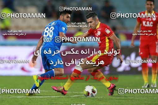 899718, Tehran, [*parameter:4*], لیگ برتر فوتبال ایران، Persian Gulf Cup، Week 9، First Leg، Esteghlal 0 v 0 Foulad Khouzestan on 2017/10/13 at Azadi Stadium