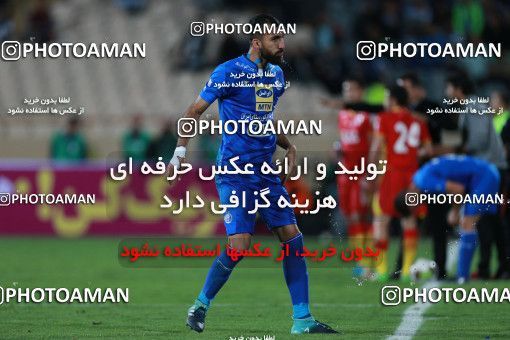 899839, Tehran, [*parameter:4*], لیگ برتر فوتبال ایران، Persian Gulf Cup، Week 9، First Leg، Esteghlal 0 v 0 Foulad Khouzestan on 2017/10/13 at Azadi Stadium