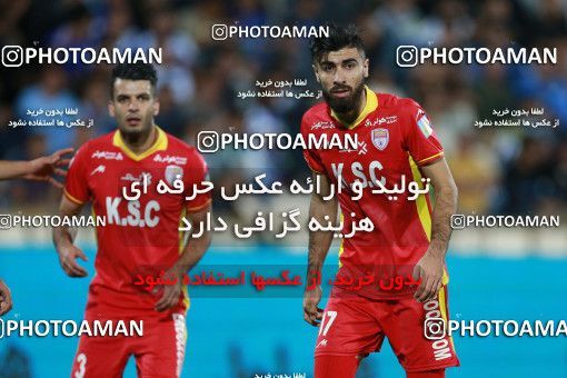 899474, Tehran, [*parameter:4*], لیگ برتر فوتبال ایران، Persian Gulf Cup، Week 9، First Leg، Esteghlal 0 v 0 Foulad Khouzestan on 2017/10/13 at Azadi Stadium