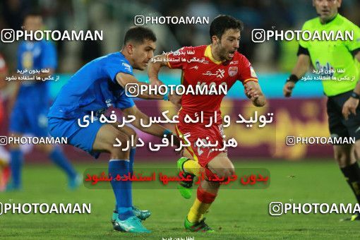 899571, Tehran, [*parameter:4*], لیگ برتر فوتبال ایران، Persian Gulf Cup، Week 9، First Leg، Esteghlal 0 v 0 Foulad Khouzestan on 2017/10/13 at Azadi Stadium
