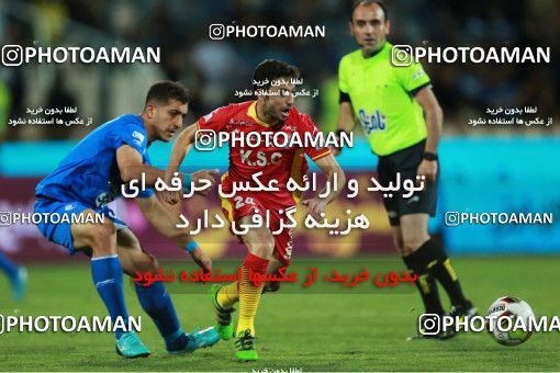 899626, Tehran, [*parameter:4*], لیگ برتر فوتبال ایران، Persian Gulf Cup، Week 9، First Leg، Esteghlal 0 v 0 Foulad Khouzestan on 2017/10/13 at Azadi Stadium