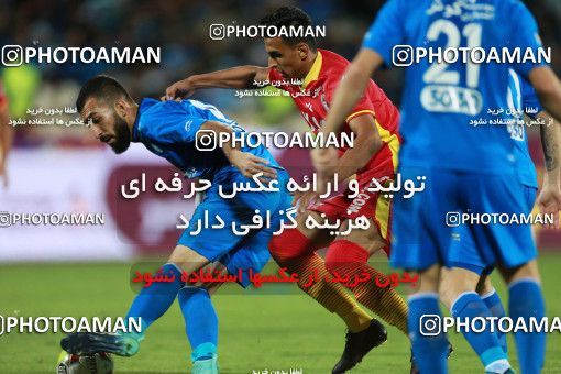 899943, Tehran, [*parameter:4*], لیگ برتر فوتبال ایران، Persian Gulf Cup، Week 9، First Leg، Esteghlal 0 v 0 Foulad Khouzestan on 2017/10/13 at Azadi Stadium
