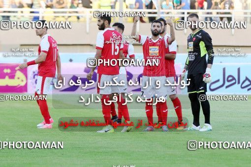 992204, Ahvaz, [*parameter:4*], لیگ برتر فوتبال ایران، Persian Gulf Cup، Week 9، First Leg، Esteghlal Khouzestan 1 v 3 Persepolis on 2017/10/12 at Ahvaz Ghadir Stadium