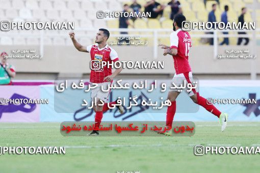 992203, Ahvaz, [*parameter:4*], لیگ برتر فوتبال ایران، Persian Gulf Cup، Week 9، First Leg، Esteghlal Khouzestan 1 v 3 Persepolis on 2017/10/12 at Ahvaz Ghadir Stadium