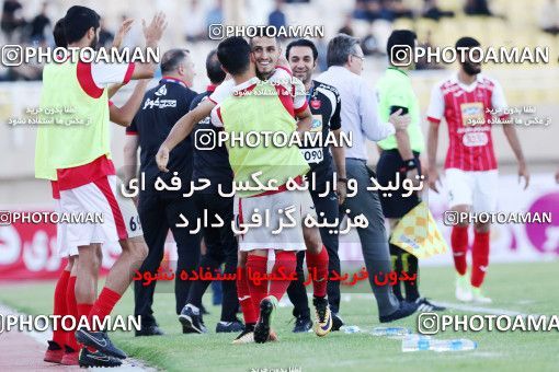992215, Ahvaz, [*parameter:4*], لیگ برتر فوتبال ایران، Persian Gulf Cup، Week 9، First Leg، Esteghlal Khouzestan 1 v 3 Persepolis on 2017/10/12 at Ahvaz Ghadir Stadium