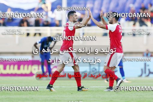 992198, Ahvaz, [*parameter:4*], لیگ برتر فوتبال ایران، Persian Gulf Cup، Week 9، First Leg، Esteghlal Khouzestan 1 v 3 Persepolis on 2017/10/12 at Ahvaz Ghadir Stadium