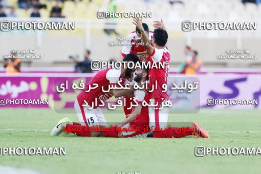 992214, Ahvaz, [*parameter:4*], لیگ برتر فوتبال ایران، Persian Gulf Cup، Week 9، First Leg، Esteghlal Khouzestan 1 v 3 Persepolis on 2017/10/12 at Ahvaz Ghadir Stadium