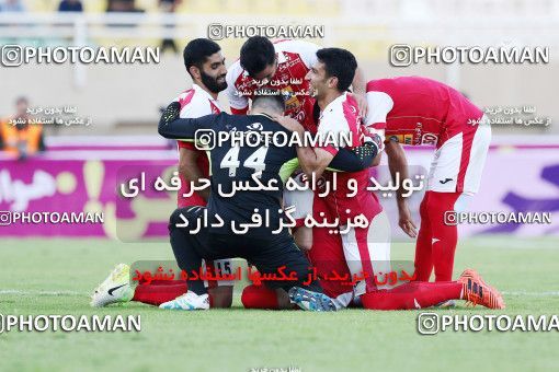 992205, Ahvaz, [*parameter:4*], لیگ برتر فوتبال ایران، Persian Gulf Cup، Week 9، First Leg، Esteghlal Khouzestan 1 v 3 Persepolis on 2017/10/12 at Ahvaz Ghadir Stadium