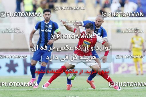 992207, Ahvaz, [*parameter:4*], لیگ برتر فوتبال ایران، Persian Gulf Cup، Week 9، First Leg، Esteghlal Khouzestan 1 v 3 Persepolis on 2017/10/12 at Ahvaz Ghadir Stadium