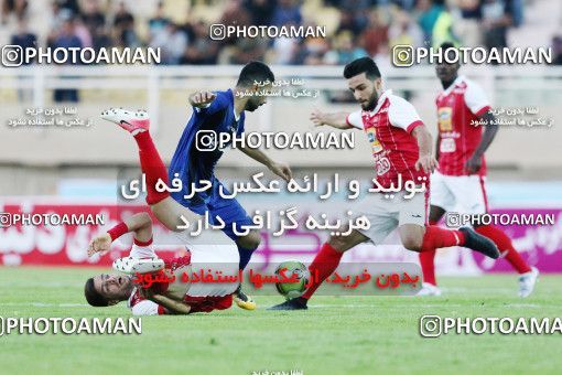 992209, Ahvaz, [*parameter:4*], لیگ برتر فوتبال ایران، Persian Gulf Cup، Week 9، First Leg، Esteghlal Khouzestan 1 v 3 Persepolis on 2017/10/12 at Ahvaz Ghadir Stadium