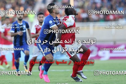 900537, Ahvaz, [*parameter:4*], لیگ برتر فوتبال ایران، Persian Gulf Cup، Week 9، First Leg، Esteghlal Khouzestan 1 v 3 Persepolis on 2017/10/12 at Ahvaz Ghadir Stadium