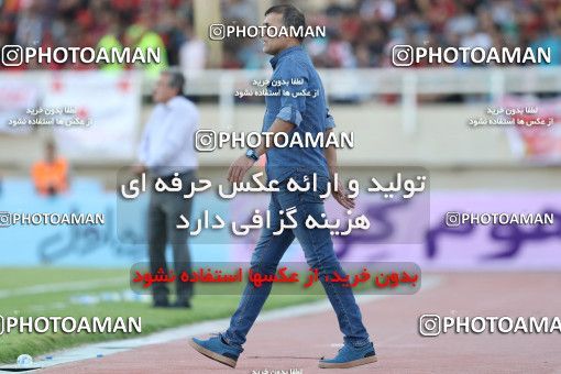 900572, Ahvaz, [*parameter:4*], لیگ برتر فوتبال ایران، Persian Gulf Cup، Week 9، First Leg، Esteghlal Khouzestan 1 v 3 Persepolis on 2017/10/12 at Ahvaz Ghadir Stadium