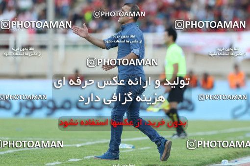 900335, Ahvaz, [*parameter:4*], لیگ برتر فوتبال ایران، Persian Gulf Cup، Week 9، First Leg، Esteghlal Khouzestan 1 v 3 Persepolis on 2017/10/12 at Ahvaz Ghadir Stadium
