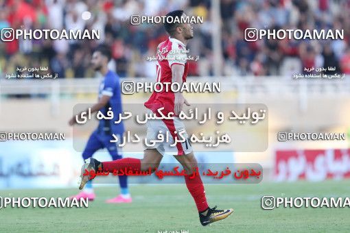 900413, Ahvaz, [*parameter:4*], لیگ برتر فوتبال ایران، Persian Gulf Cup، Week 9، First Leg، Esteghlal Khouzestan 1 v 3 Persepolis on 2017/10/12 at Ahvaz Ghadir Stadium