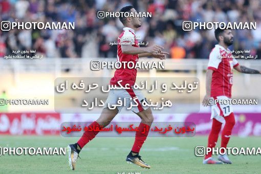 899973, Ahvaz, [*parameter:4*], لیگ برتر فوتبال ایران، Persian Gulf Cup، Week 9، First Leg، Esteghlal Khouzestan 1 v 3 Persepolis on 2017/10/12 at Ahvaz Ghadir Stadium