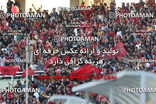 900433, Ahvaz, [*parameter:4*], لیگ برتر فوتبال ایران، Persian Gulf Cup، Week 9، First Leg، Esteghlal Khouzestan 1 v 3 Persepolis on 2017/10/12 at Ahvaz Ghadir Stadium