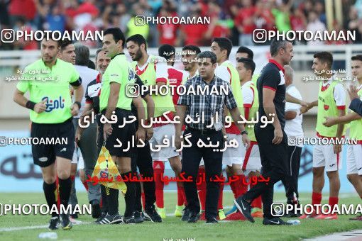 900644, Ahvaz, [*parameter:4*], لیگ برتر فوتبال ایران، Persian Gulf Cup، Week 9، First Leg، Esteghlal Khouzestan 1 v 3 Persepolis on 2017/10/12 at Ahvaz Ghadir Stadium