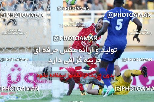 899966, Ahvaz, [*parameter:4*], لیگ برتر فوتبال ایران، Persian Gulf Cup، Week 9، First Leg، Esteghlal Khouzestan 1 v 3 Persepolis on 2017/10/12 at Ahvaz Ghadir Stadium