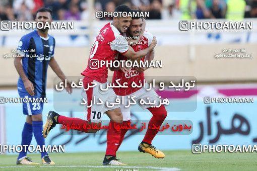 900346, Ahvaz, [*parameter:4*], لیگ برتر فوتبال ایران، Persian Gulf Cup، Week 9، First Leg، Esteghlal Khouzestan 1 v 3 Persepolis on 2017/10/12 at Ahvaz Ghadir Stadium