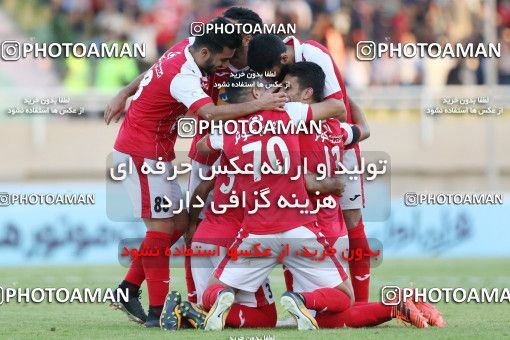 900536, Ahvaz, [*parameter:4*], لیگ برتر فوتبال ایران، Persian Gulf Cup، Week 9، First Leg، Esteghlal Khouzestan 1 v 3 Persepolis on 2017/10/12 at Ahvaz Ghadir Stadium