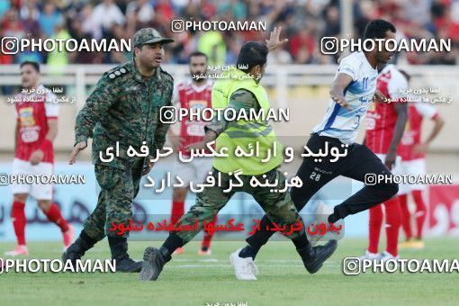 900034, Ahvaz, [*parameter:4*], لیگ برتر فوتبال ایران، Persian Gulf Cup، Week 9، First Leg، Esteghlal Khouzestan 1 v 3 Persepolis on 2017/10/12 at Ahvaz Ghadir Stadium