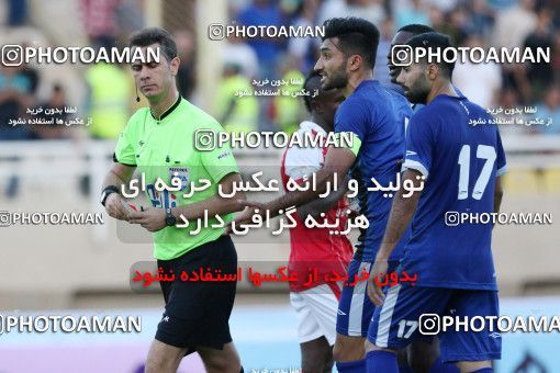 899982, Ahvaz, [*parameter:4*], لیگ برتر فوتبال ایران، Persian Gulf Cup، Week 9، First Leg، Esteghlal Khouzestan 1 v 3 Persepolis on 2017/10/12 at Ahvaz Ghadir Stadium