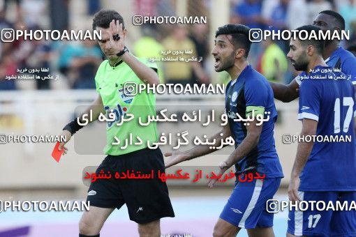 900063, Ahvaz, [*parameter:4*], لیگ برتر فوتبال ایران، Persian Gulf Cup، Week 9، First Leg، Esteghlal Khouzestan 1 v 3 Persepolis on 2017/10/12 at Ahvaz Ghadir Stadium