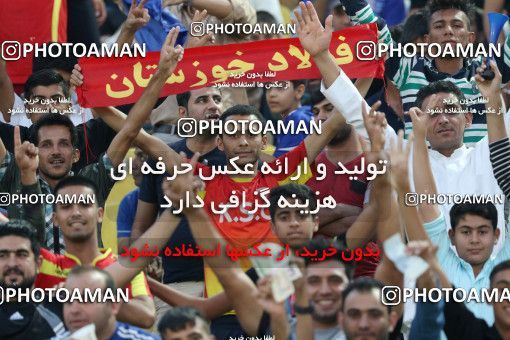 900045, Ahvaz, [*parameter:4*], لیگ برتر فوتبال ایران، Persian Gulf Cup، Week 9، First Leg، Esteghlal Khouzestan 1 v 3 Persepolis on 2017/10/12 at Ahvaz Ghadir Stadium