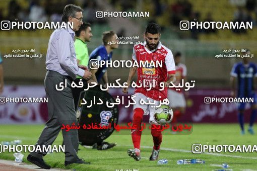900423, Ahvaz, [*parameter:4*], لیگ برتر فوتبال ایران، Persian Gulf Cup، Week 9، First Leg، Esteghlal Khouzestan 1 v 3 Persepolis on 2017/10/12 at Ahvaz Ghadir Stadium