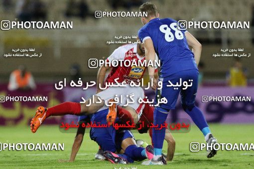 900472, Ahvaz, [*parameter:4*], لیگ برتر فوتبال ایران، Persian Gulf Cup، Week 9، First Leg، Esteghlal Khouzestan 1 v 3 Persepolis on 2017/10/12 at Ahvaz Ghadir Stadium