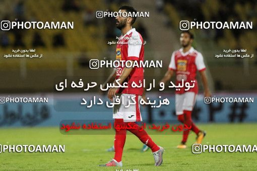 899965, Ahvaz, [*parameter:4*], لیگ برتر فوتبال ایران، Persian Gulf Cup، Week 9، First Leg، Esteghlal Khouzestan 1 v 3 Persepolis on 2017/10/12 at Ahvaz Ghadir Stadium