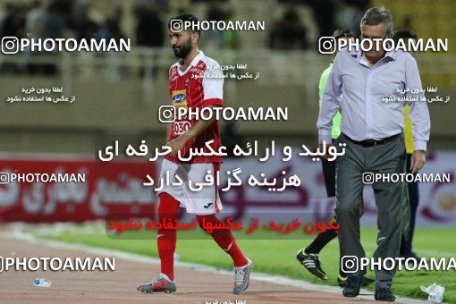 900440, Ahvaz, [*parameter:4*], لیگ برتر فوتبال ایران، Persian Gulf Cup، Week 9، First Leg، Esteghlal Khouzestan 1 v 3 Persepolis on 2017/10/12 at Ahvaz Ghadir Stadium