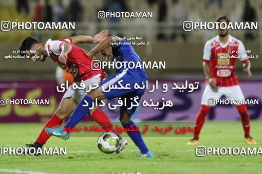 899995, Ahvaz, [*parameter:4*], لیگ برتر فوتبال ایران، Persian Gulf Cup، Week 9، First Leg، Esteghlal Khouzestan 1 v 3 Persepolis on 2017/10/12 at Ahvaz Ghadir Stadium