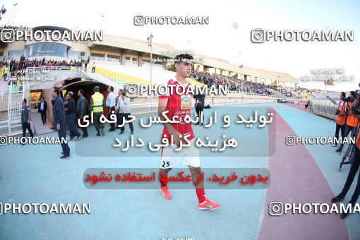 900182, Ahvaz, [*parameter:4*], لیگ برتر فوتبال ایران، Persian Gulf Cup، Week 9، First Leg، Esteghlal Khouzestan 1 v 3 Persepolis on 2017/10/12 at Ahvaz Ghadir Stadium